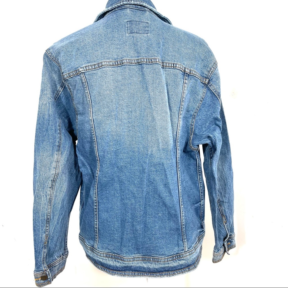 Universal Thread Button Front Blue Denim Jacket W… - image 3